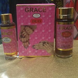 GRACE DUO Action Anti-Taches Serum/Oil 2 PC SET